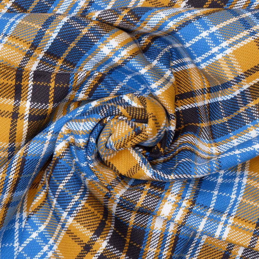 Heavy flannel fabric