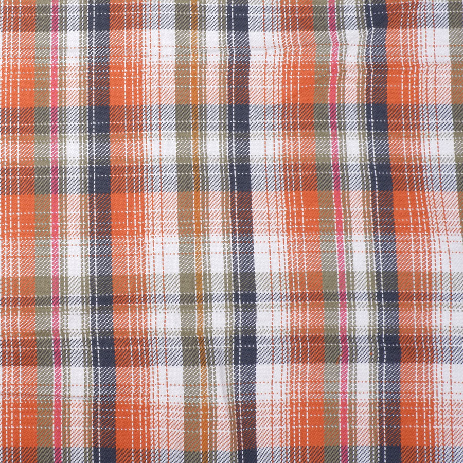 Heavy flannel fabric
