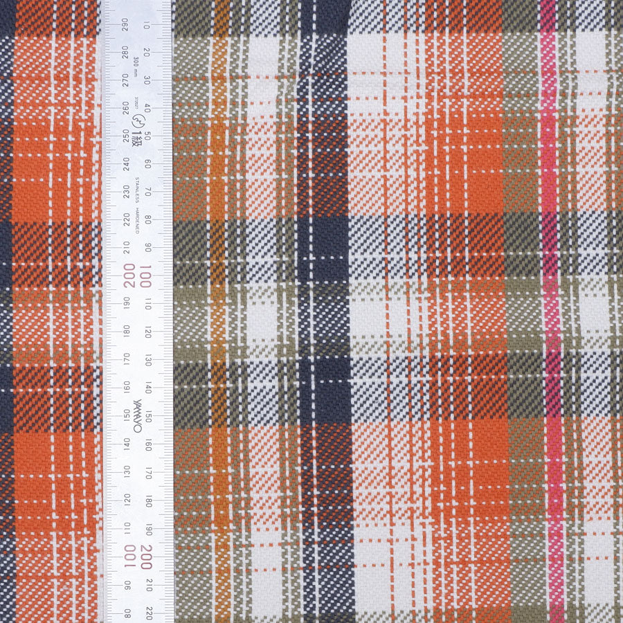Heavy flannel fabric
