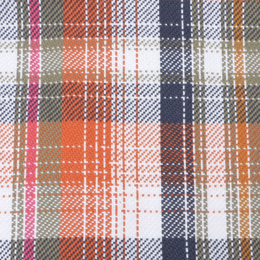 Heavy flannel fabric