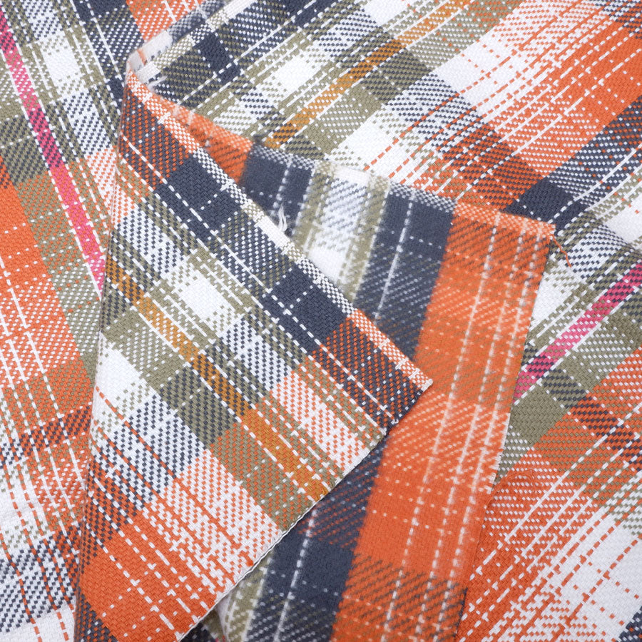 Heavy flannel fabric