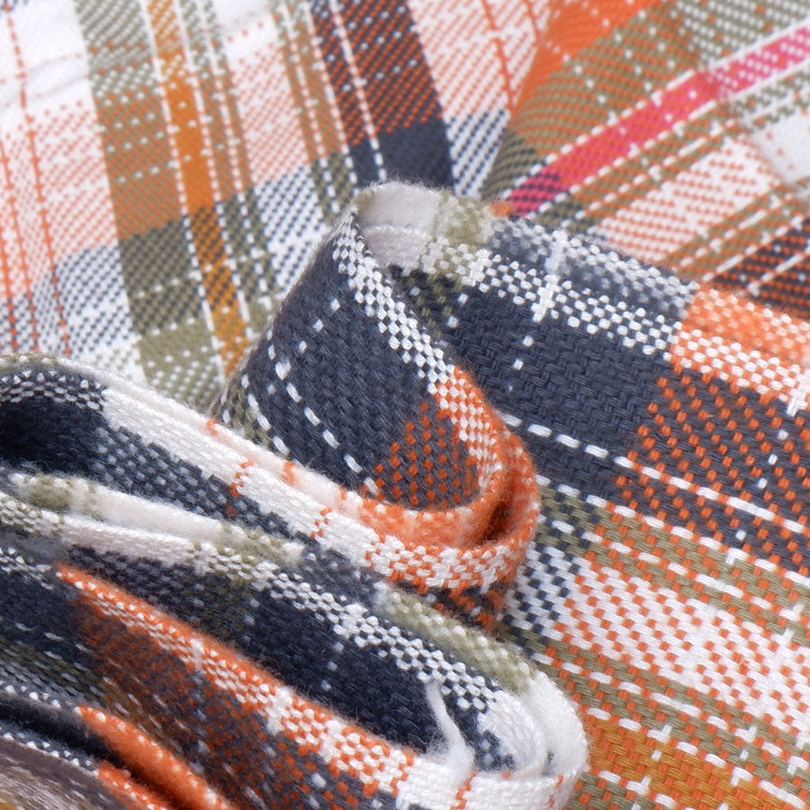 Heavy flannel fabric