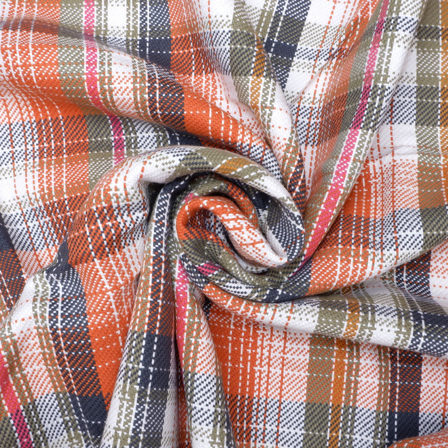 Heavy flannel fabric
