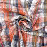 Heavy flannel fabric