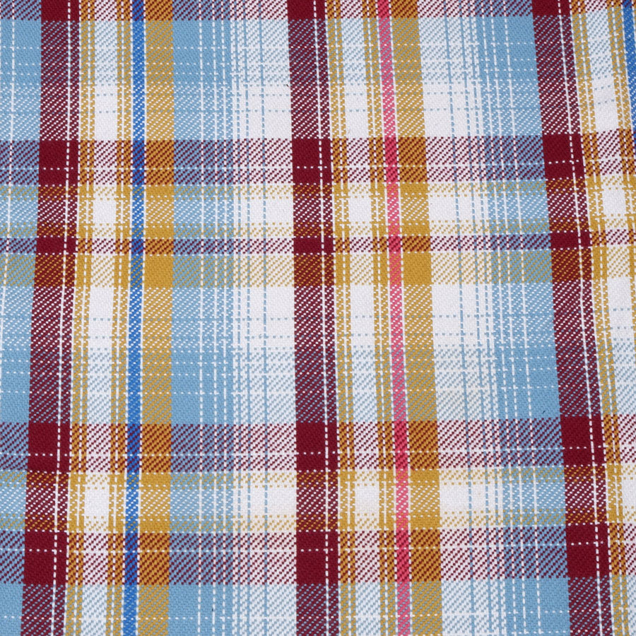 Heavy flannel fabric