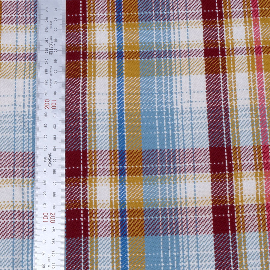 Heavy flannel fabric