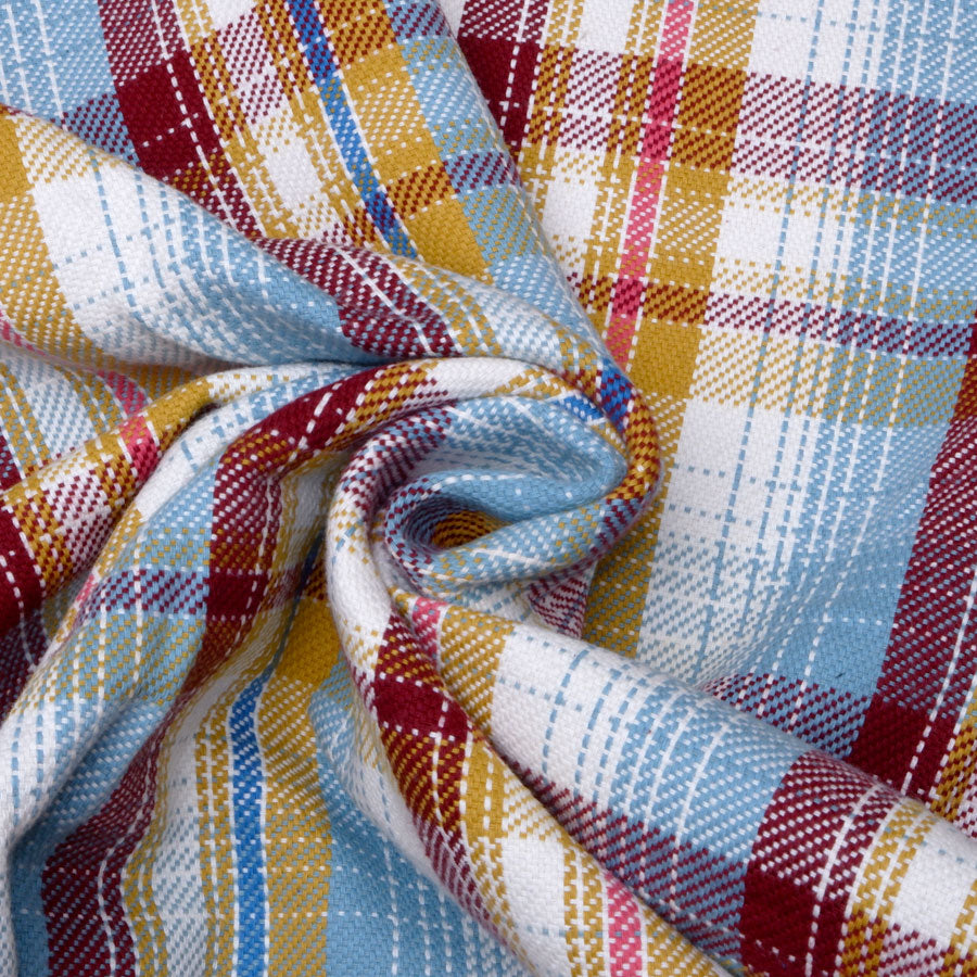 Heavy flannel fabric