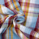Heavy flannel fabric