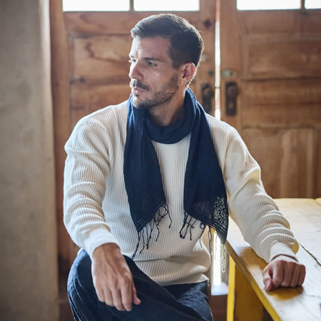 UES 　ウエス　ジーンズマフラー　未使用 Jeans Scarf – UES OFFICIAL ONLINE SHOP