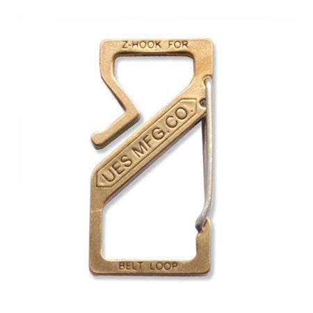Brass Z Hook
