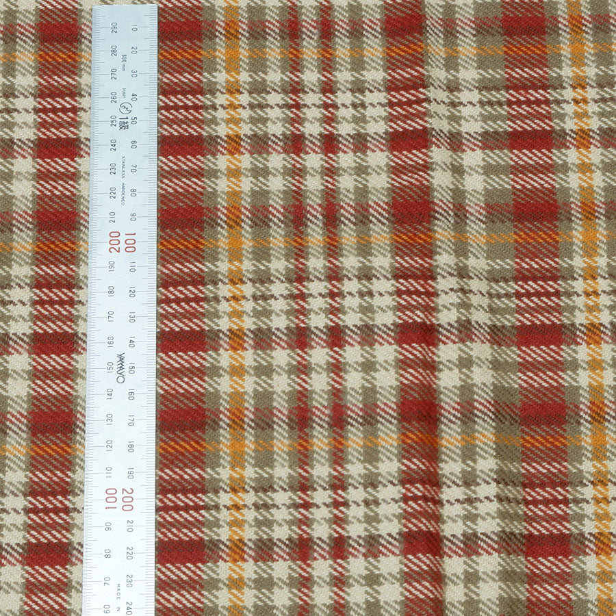 Extra heavy flannel fabric