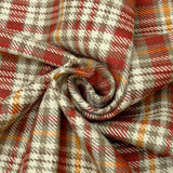 Extra heavy flannel fabric