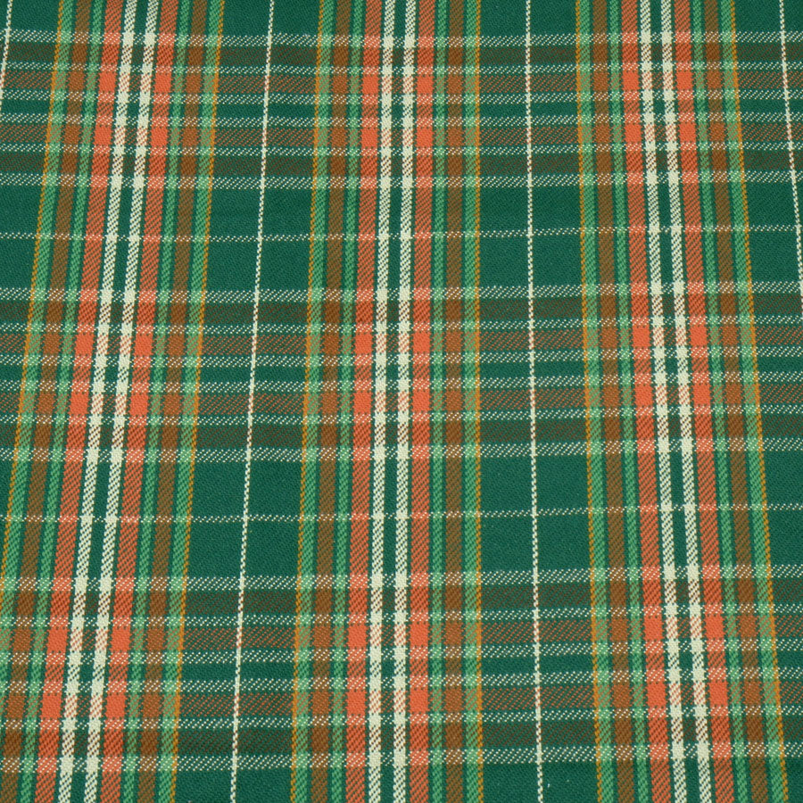 Heavy flannel fabric