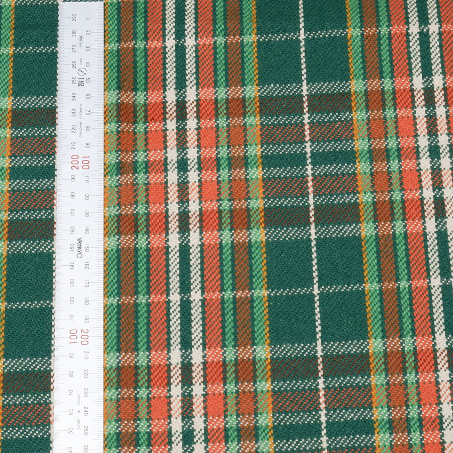 Heavy flannel fabric