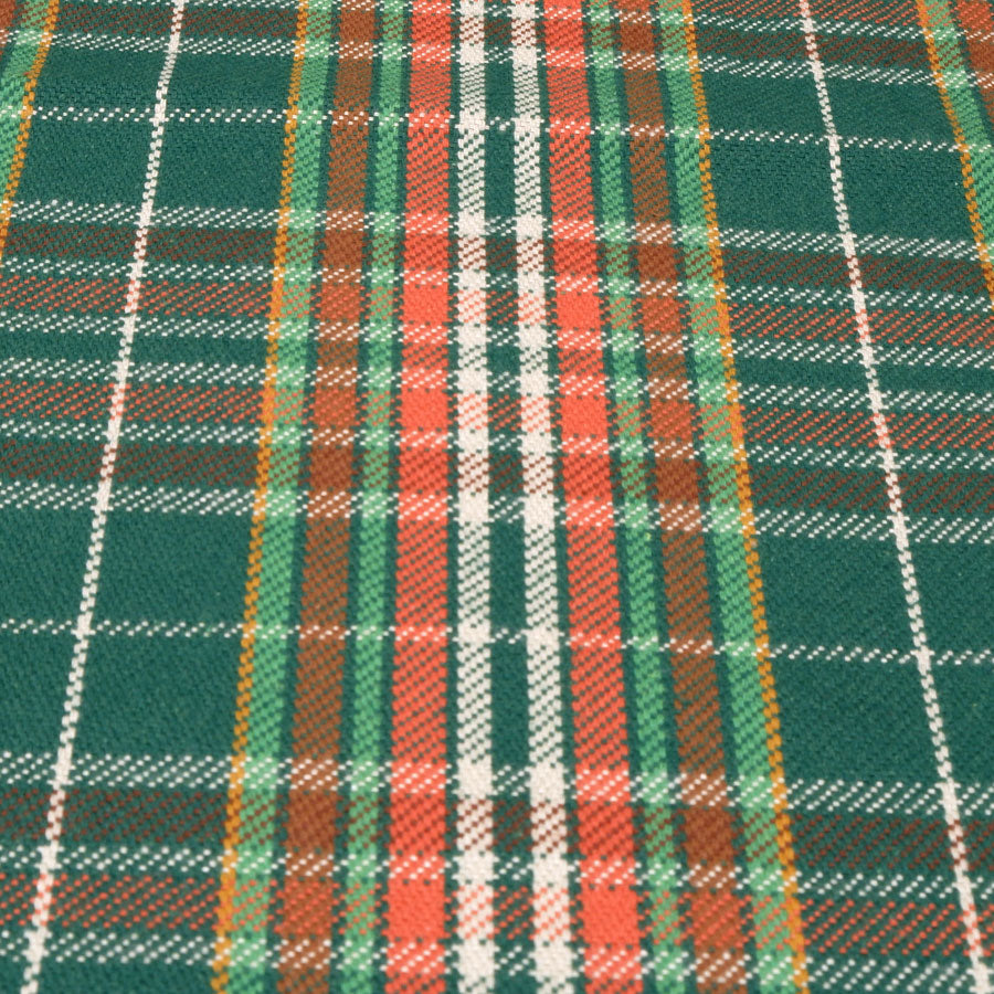 Heavy flannel fabric