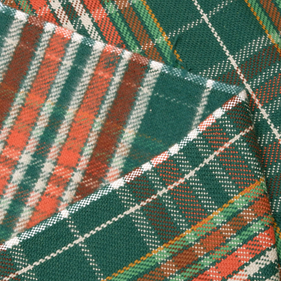 Heavy flannel fabric