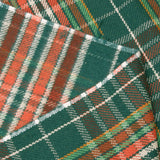 Heavy flannel fabric