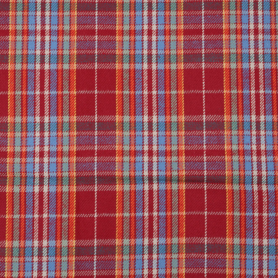 Heavy flannel fabric