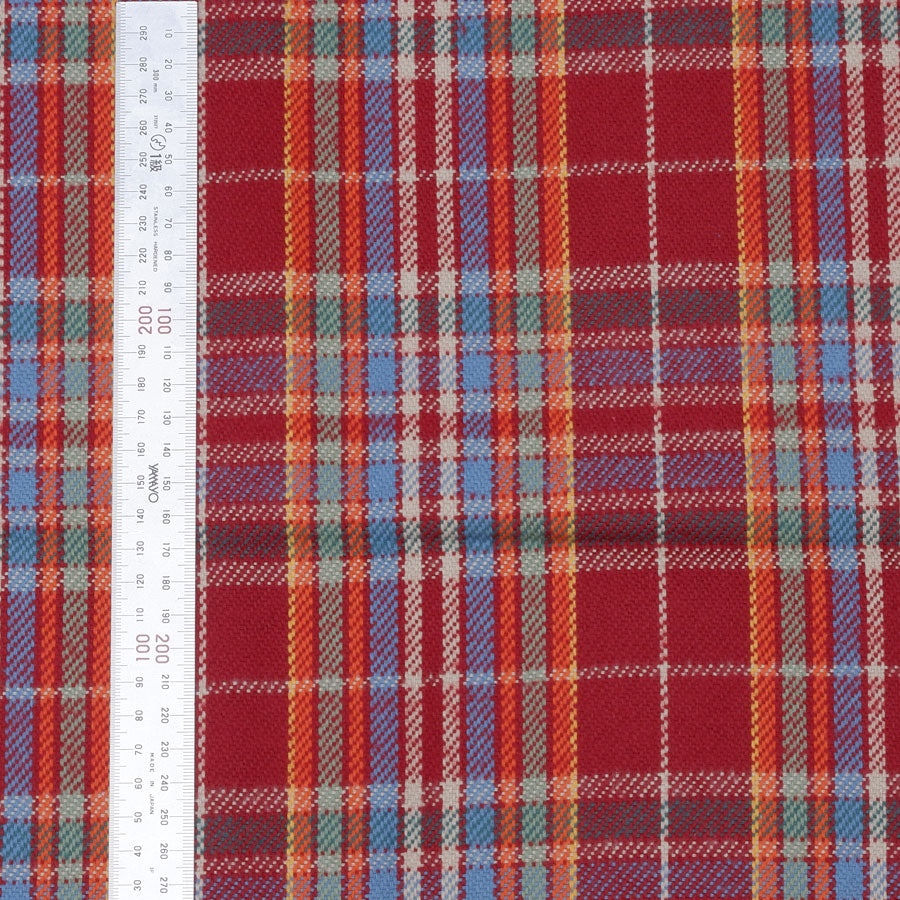 Heavy flannel fabric