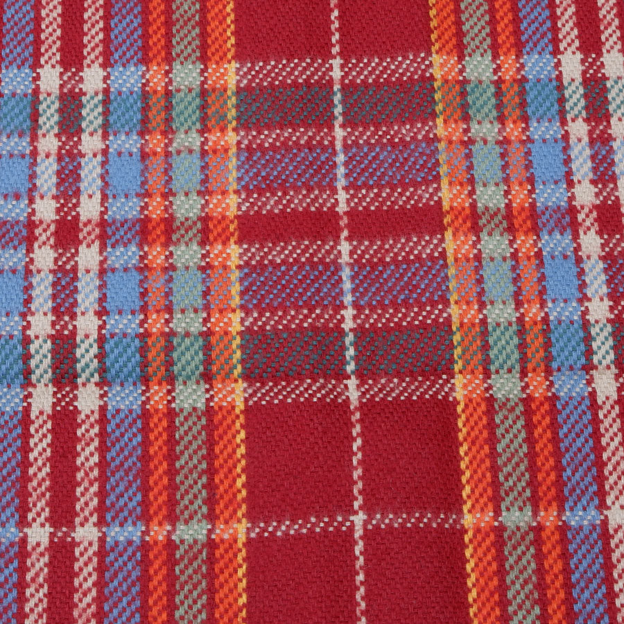 Heavy flannel fabric