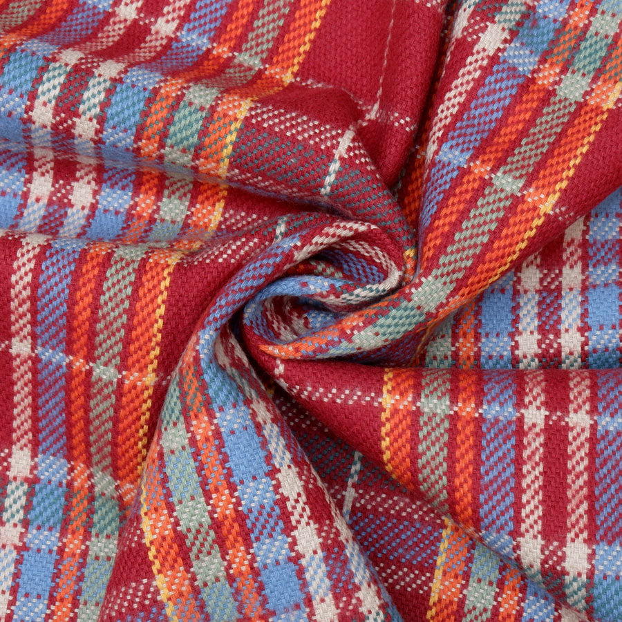 Heavy flannel fabric