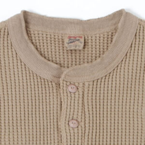 ビッグワッフル ヘンリーネックＴシャツ