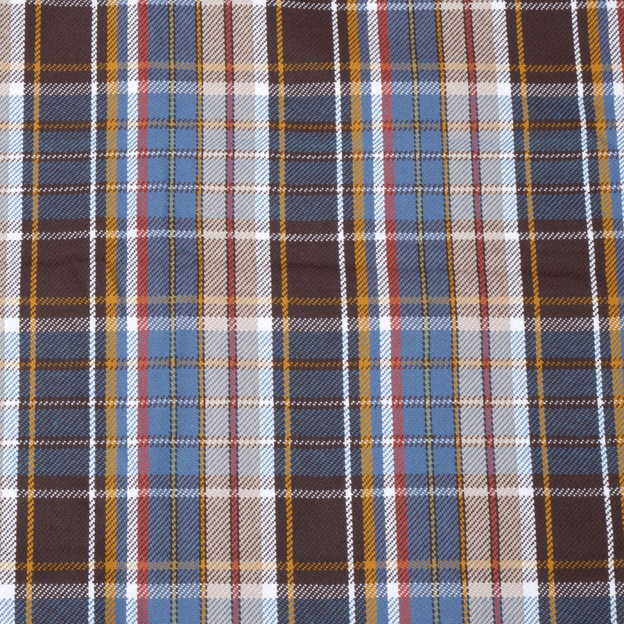 Heavy flannel fabric