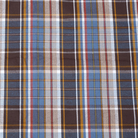 Heavy flannel fabric