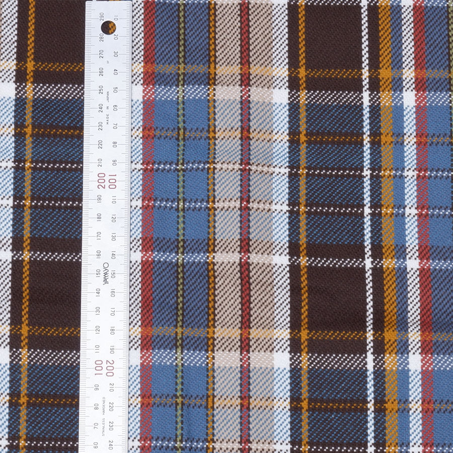 Heavy flannel fabric