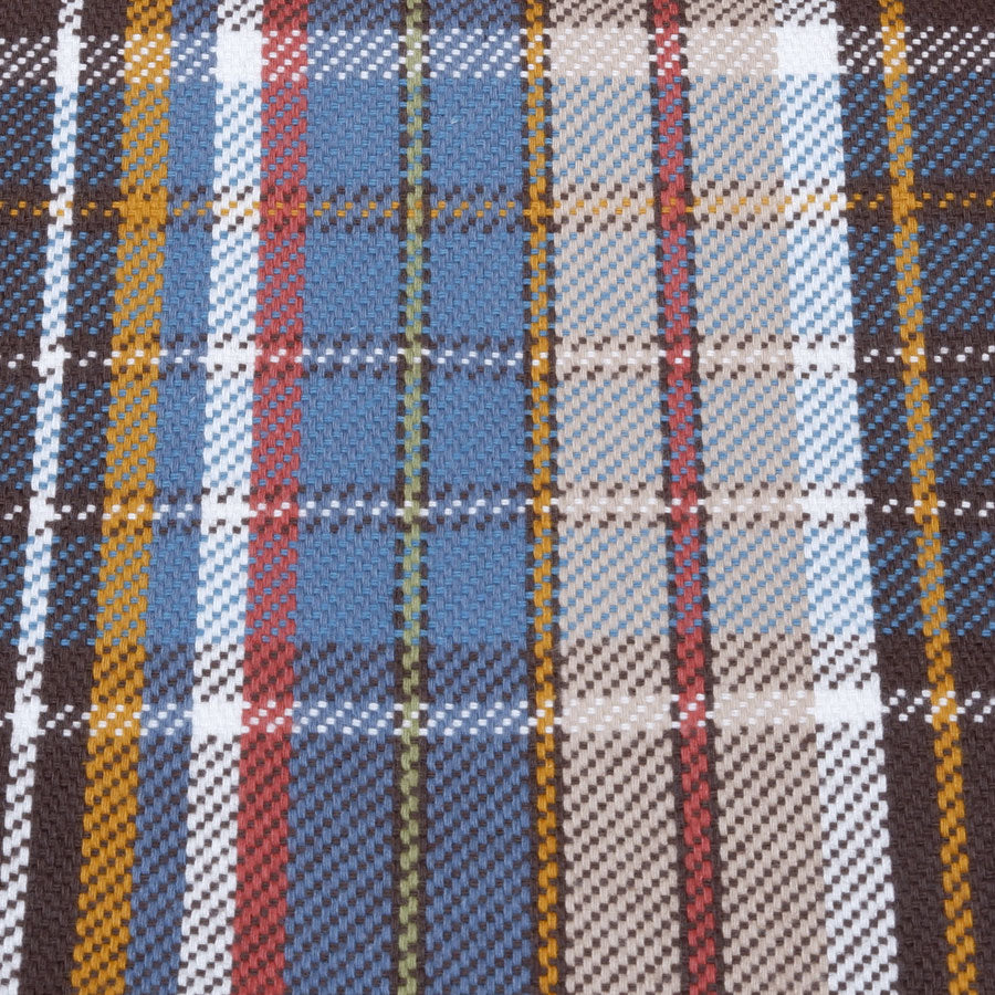 Heavy flannel fabric