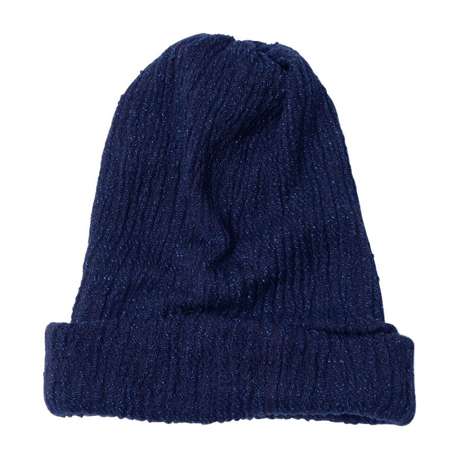 インディゴニット 2way ニットキャップ＆ネックウォーマー