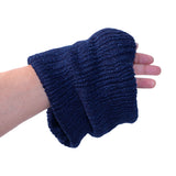 インディゴニット 2way ニットキャップ＆ネックウォーマー