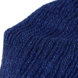 インディゴニット 2way ニットキャップ＆ネックウォーマー