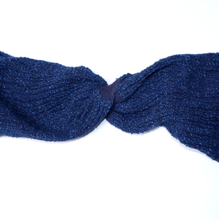 インディゴニット 2way ニットキャップ＆ネックウォーマー