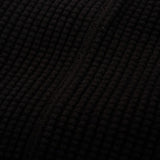 BIG WAFFLE Henley Neck T-shirt