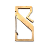 Brass Z Hook