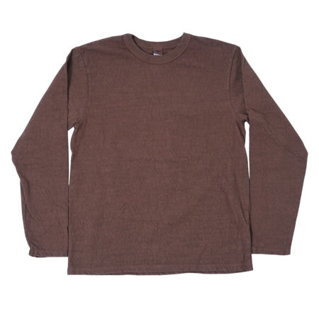 【massnoun】25SS★ SLUB CUT DIVIDE LONG SLEEVE MUSINSA | MASSNOUN Slub Cut Divide Long Sleeve MSILS001-BR
