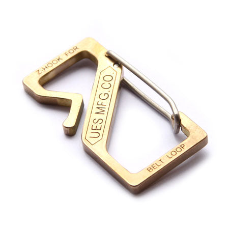 真鍮Zフック│UES – UES OFFICIAL ONLINE SHOP