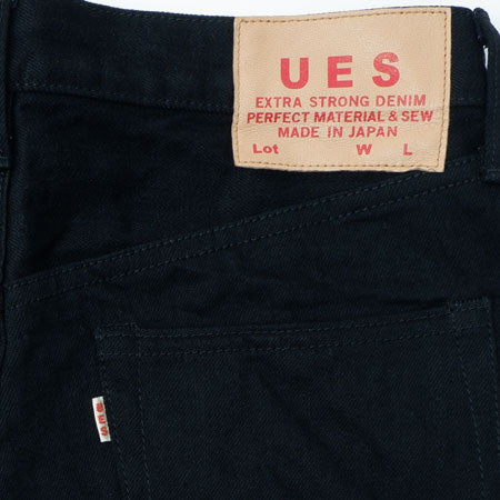テーパードレッグデニム ブラック – UES OFFICIAL ONLINE SHOP