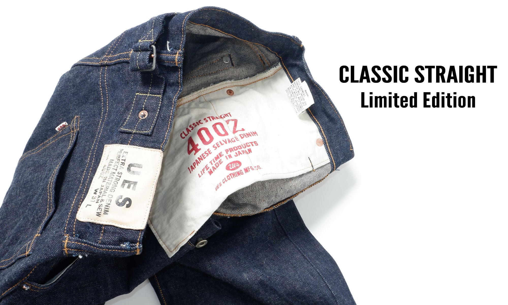 C128C★132★UES WEAR WELL★ウエス★ジャケット★ワークジャケット★メンズ★UNION MADE★00 UES OFFICIAL ONLINE SHOP