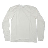 リネン100％ 長袖 Tシャツ