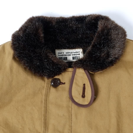 ショート丈デッキジャケット – UES OFFICIAL ONLINE SHOP