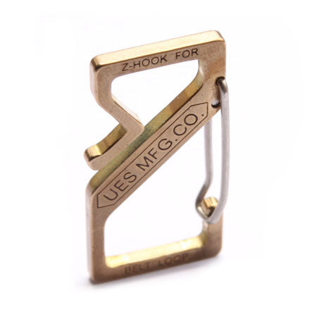 Brass Z Hook