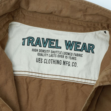 トラベリングシャツ│UES – UES OFFICIAL ONLINE SHOP
