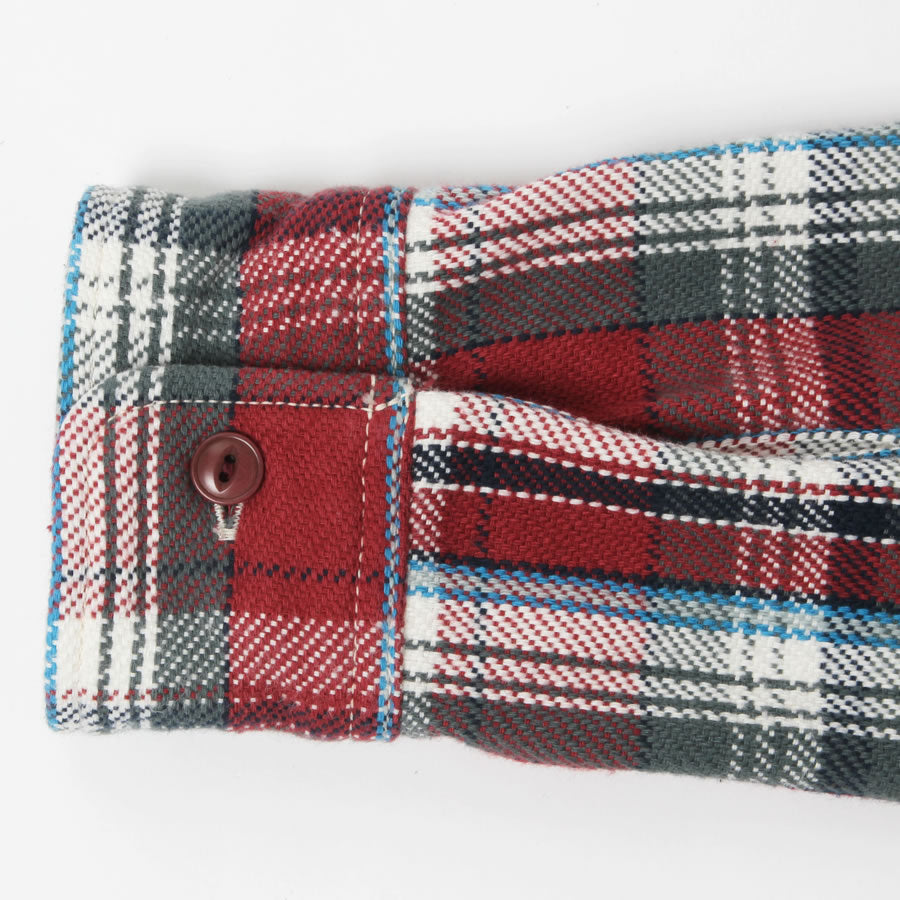 先染ヘビーネルシャツ レッド – UES OFFICIAL ONLINE SHOP 先染ヘビーネルシャツ レッド – UES OFFICIAL ONLINE SHOP