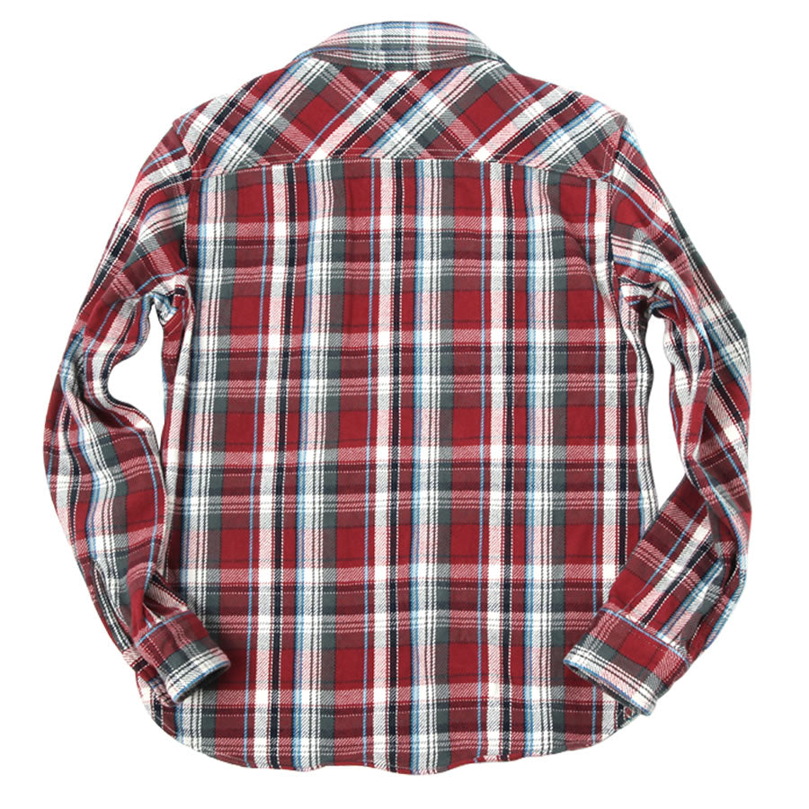 先染ヘビーネルシャツ – UES OFFICIAL ONLINE SHOP