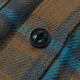 Extra Heavy Flannel Shirt Beige