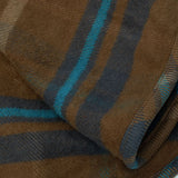 Extra Heavy Flannel Shirt Beige