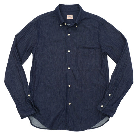 6ozボタンダウンシャツ