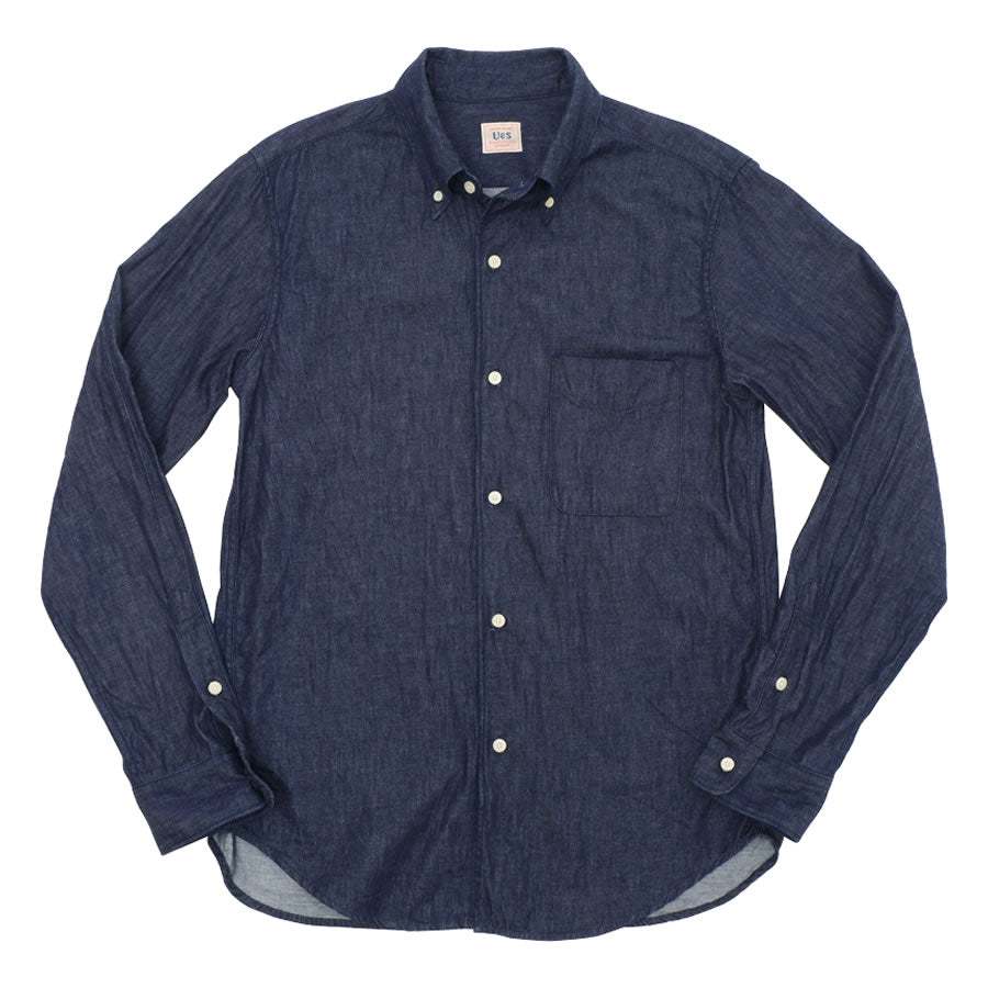 6oz button-down shirt